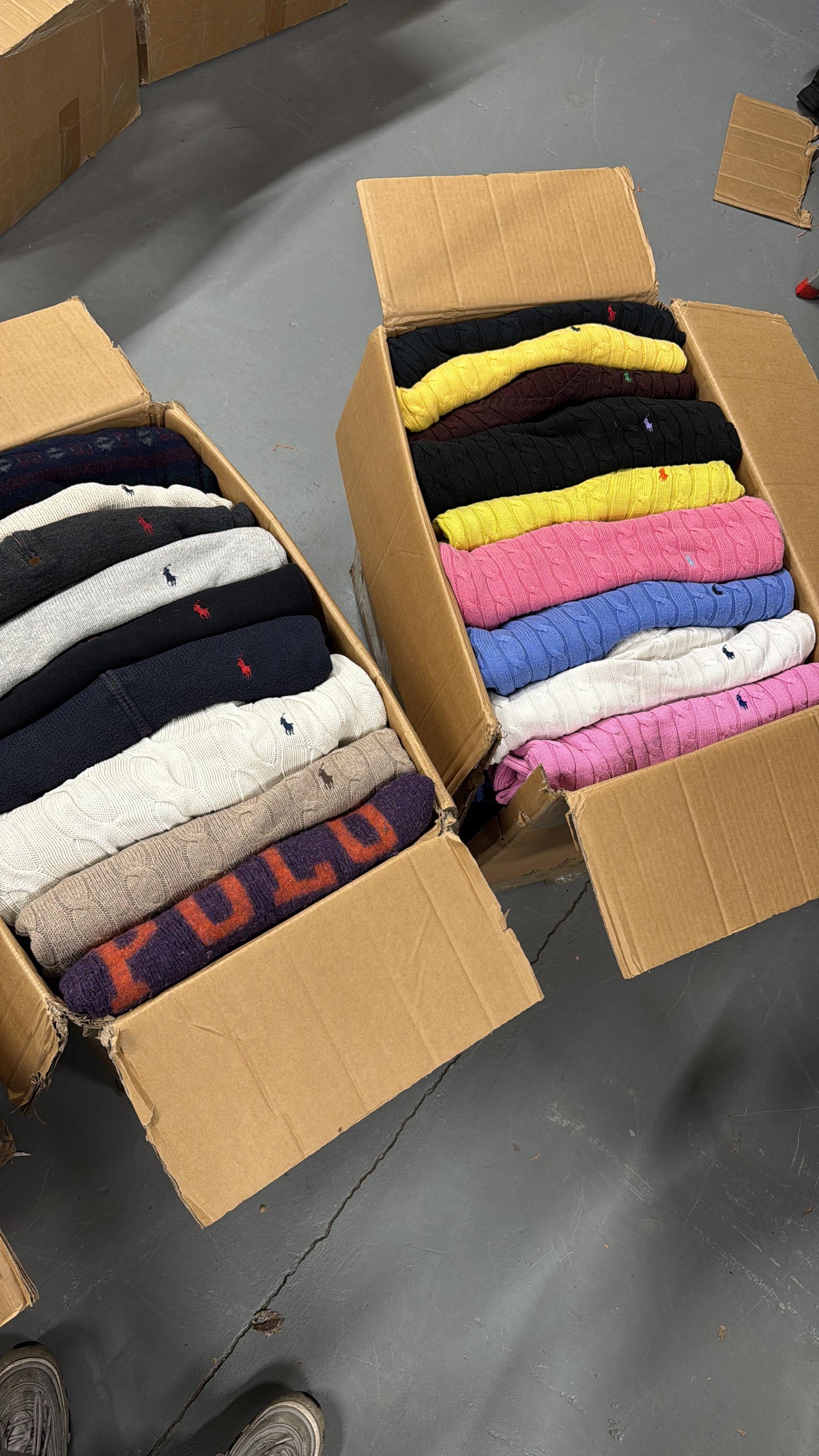 Polo Ralph Lauren Knitwear X10