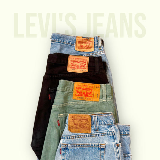 Levi's Mixed Jeans x 10