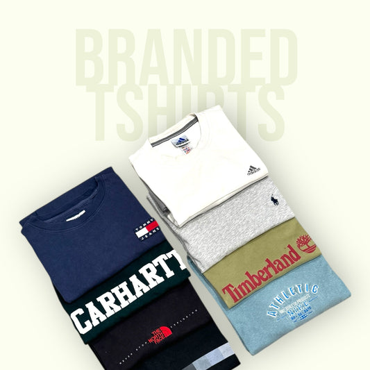 Branded T-Shirts x 10